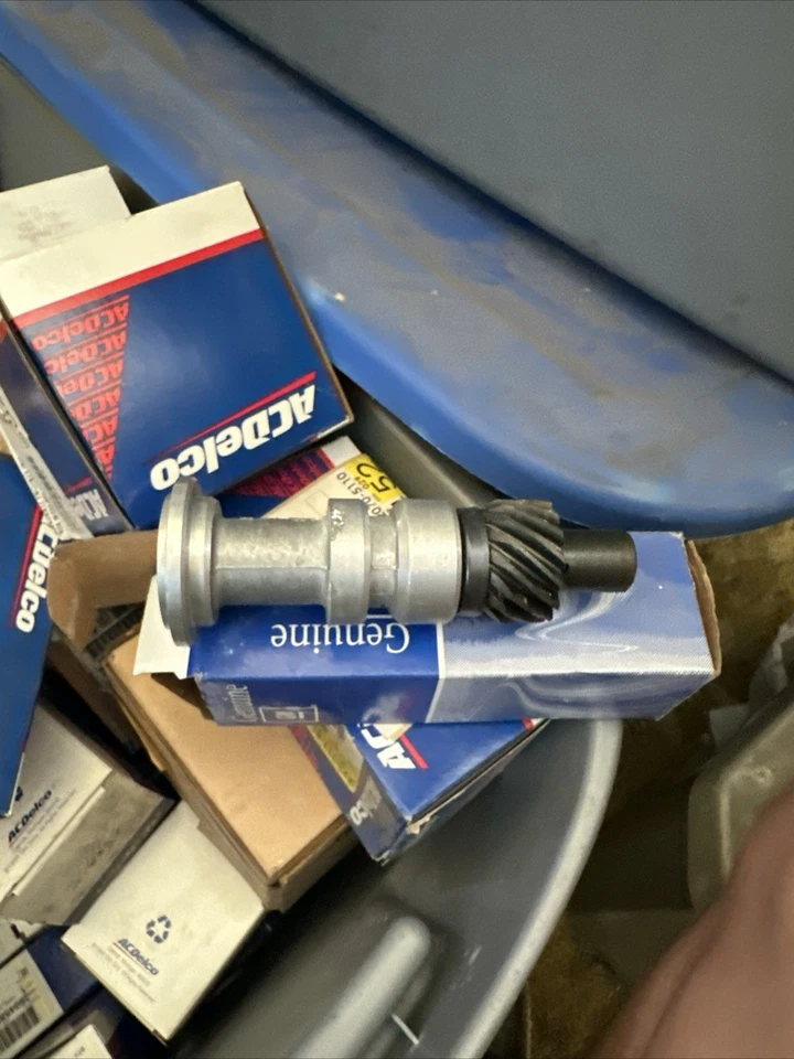 6.2 & 6.5 L Diesel Oil Pump Drive Gear Chevy GMC 26045801 AM General 5714669 Foto 3 de 3