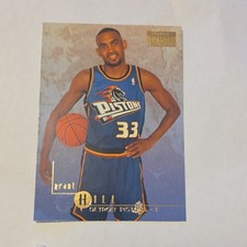 Skybox Premium 1996-97 Grant Hill #34 Detroit Pistons Basketball NBA Card