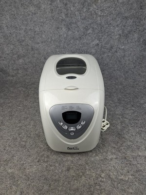 Morphy Richards Fastbake Brotbackautomat 48280 weiß nur getestet und funktionsfähig