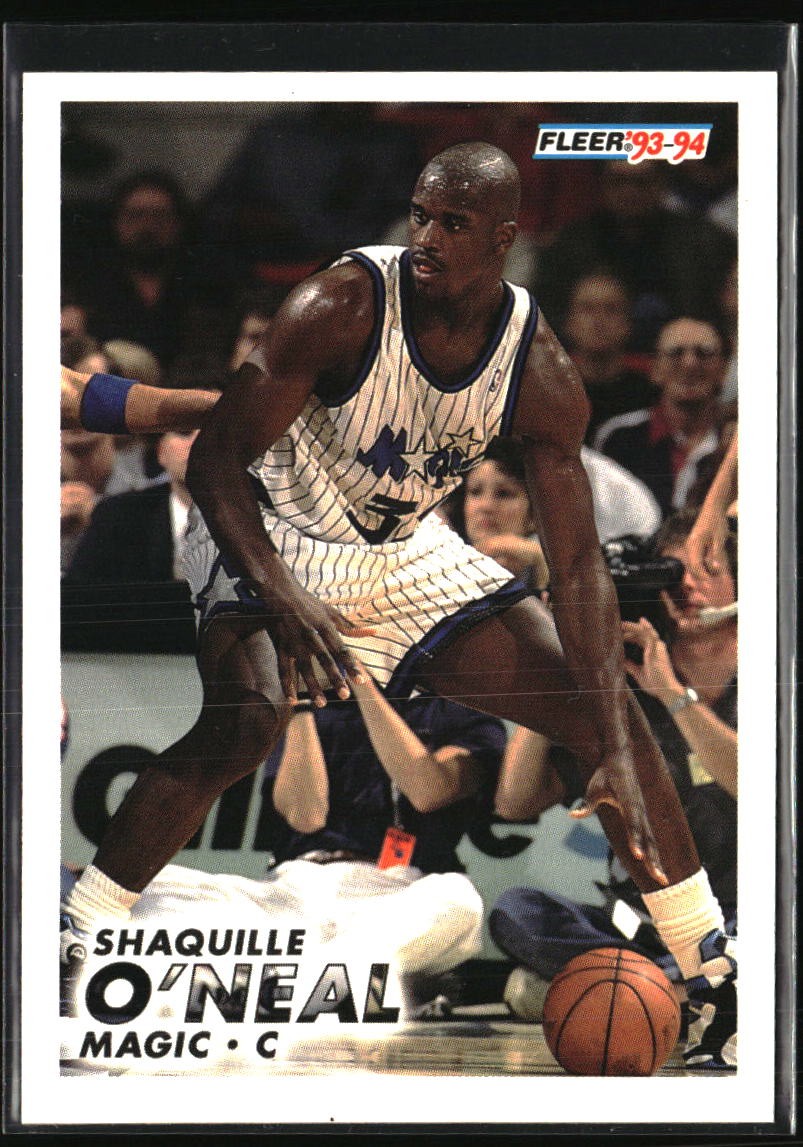 1993-94 Fleer #149 Shaquille O'Neal