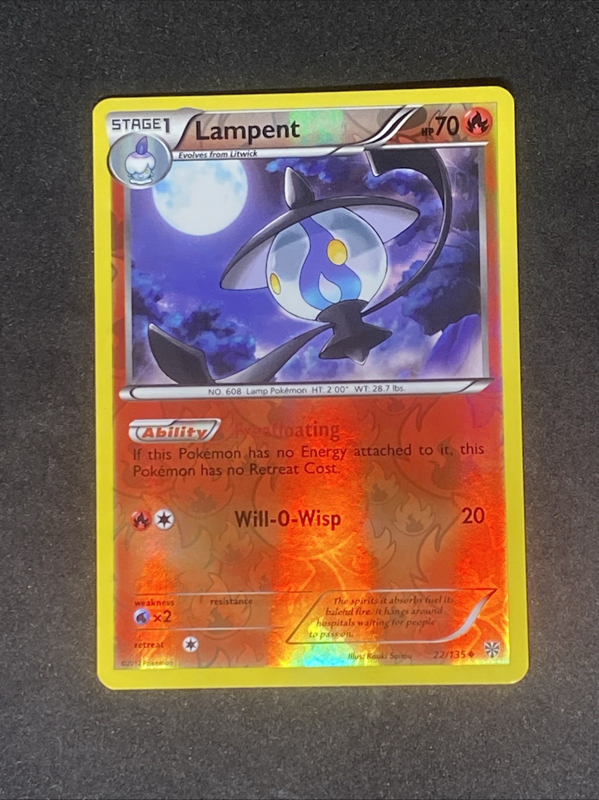 NM Lampent 22/135 Plasma Storm Reverse