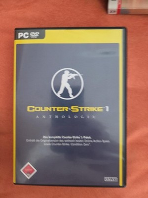 Counter-Strike 1 Anthologie PC DVD-ROM Valve Condition Zero   gebraucht