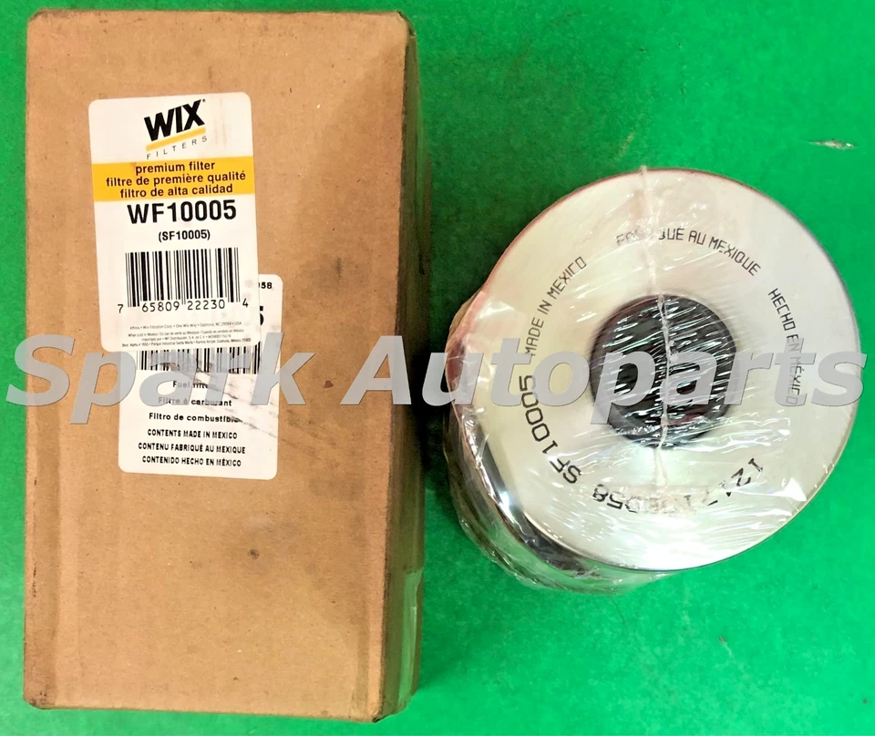 Filtro separador de agua combustible WIX WF10005 SF10005 para cosechadora internacional Foto 4 de 4