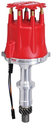 MSD Ignition 8563 Pro-Billet Distributor for Pontiac V8