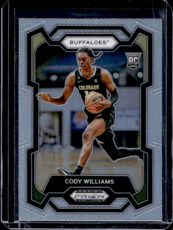 Cody Williams trading card