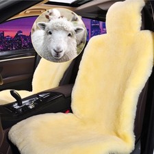 Real Genuine Sheepskin Seat Covers For Cars Suv Trucks Van Rv Front Seats Sheeps Real Genuine Sheepskin Seat Covers For Cars Suv Trucks Van Rv Front Seats Sheeps