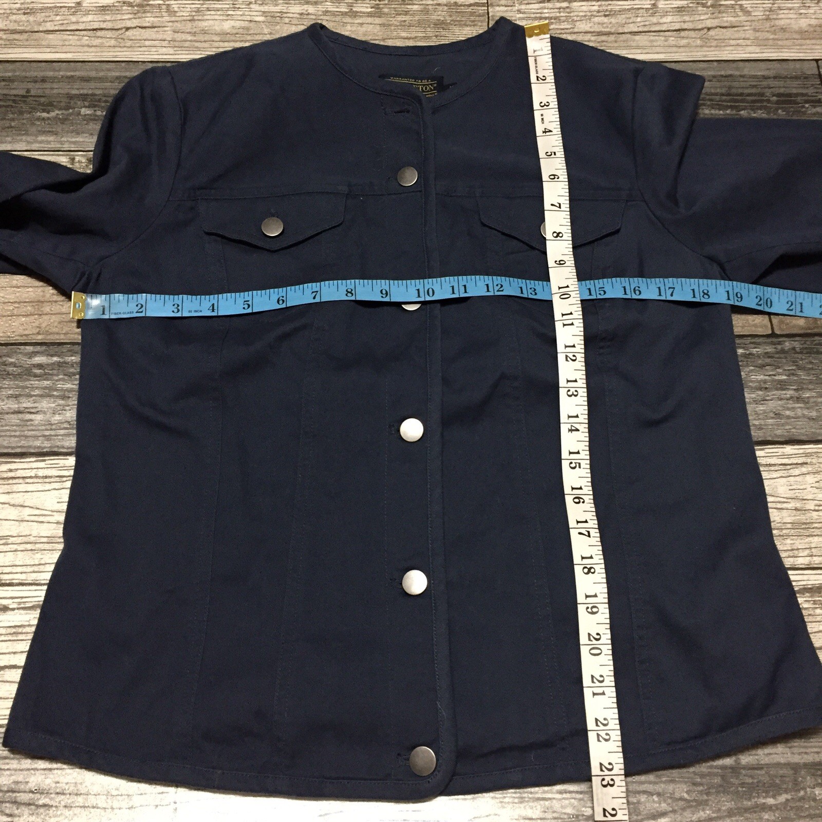 Pendleton Cotton Blend Button Front Jacket Women’… - image 2