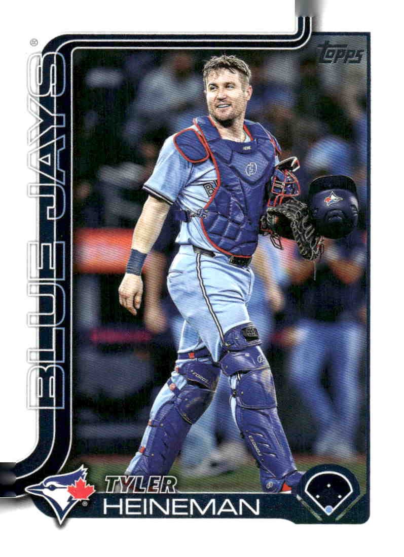 MLBカード 2025 Topps Update #US91 Tyler Heineman | eBay