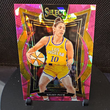 Panini 2025 Select WNBA Concourse Prizm Kelsey Plum Los Angeles Sparks #31