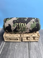 JBL Charge 6 Portable Waterproof Bluetooth Speaker NO Carrying Strap Camo 
