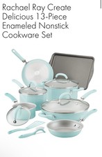 Rachael Ray Create Delicious 13-Piece Nonstic...