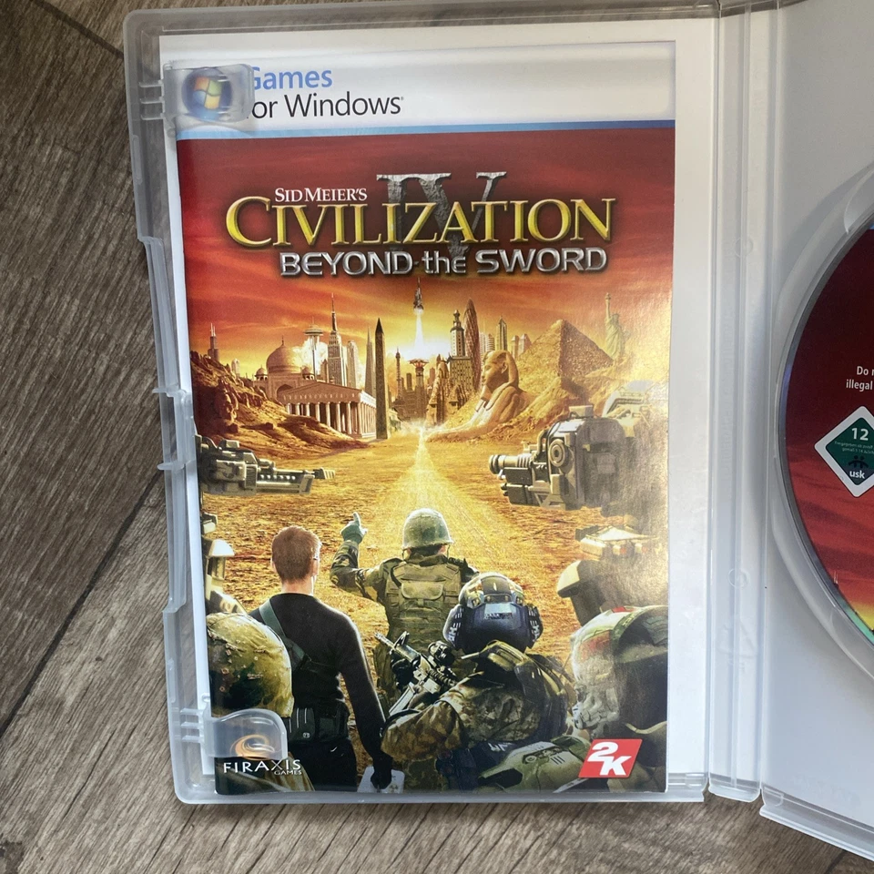 Civilization 4: Beyond the Sword AddOn - Bild 3 von 4