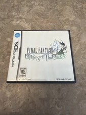 Final Fantasy Crystal Chronicles: Echoes of Time (Nintendo DS, 2009)