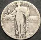 1926-S STANDING LIBERTY QUARTER SILVER UNITED STATES COIN