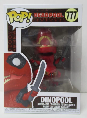 Funko Pop! Marvel Deadpool 30th Anniversary Dinopool #777
