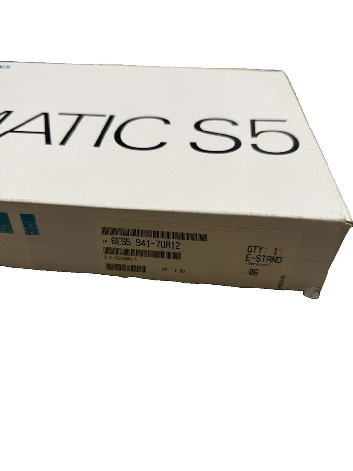 6ES5941-7UA12 Processeur CPU / unité centrale SIEMENS - Photo 2/4