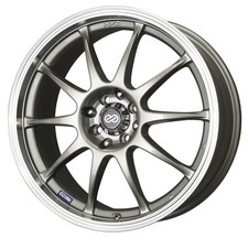 4 New 16x7 Enkei J10 Silver Wheelrim 5x100 5-100 16-7 Et38 4 New 16x7 Enkei J10 Silver Wheelrim 5x100 5-100 16-7 Et38