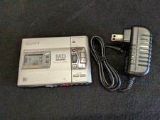 Sony MZ-R50 MiniDisc Recorder TESTED