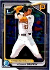 2024 Bowman 1st Chrome #BDC-22 Konnor Griffin RC Rookie Card Pirates QTY