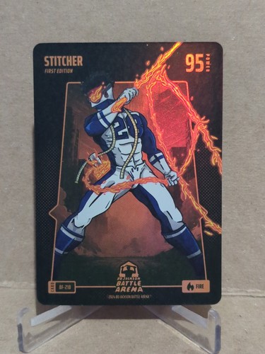 2024 Bo Jackson Battle Arena Alpha Battlefoil FIREBF218 Stitcher Jonathan Taylor