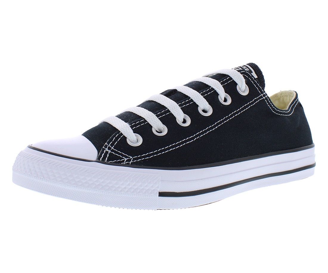 Converse All-Star Ox Unisex Shoes Size 11, Color: Black thumbnail 2