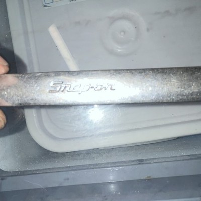 Snap-on OX20A 20mm Combination Wrench Polished Finish Alloy Steel Metric