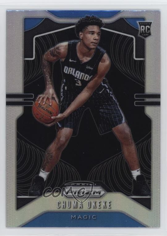 2019-20 Panini Prizm Rookie Silver Prizm Chuma Okeke #262 na4