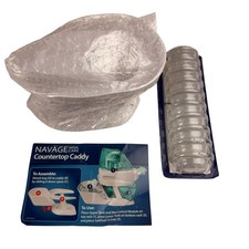 Navage Countertop Caddy Storage Organizer For Nasal Irrigation 10 Pods Saltpods
