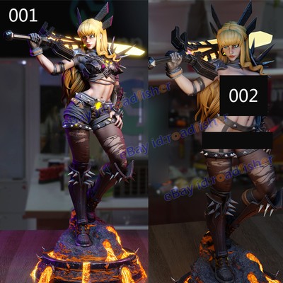 MAGIK Woman 1/8 1/6 1/4 1/3 Model Kit Unpainted Unassembled 2 Ver. 3D Print GK