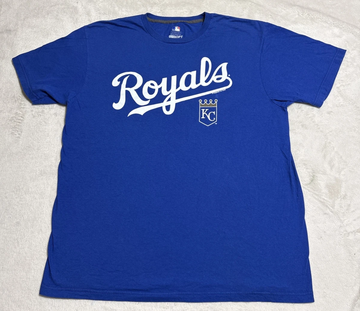 Maillot De Baseball Kansas City Royals Blanc Majestic Taille 2XL - Neuf Sans étiquette