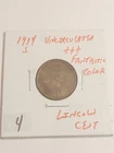 1914 S Lincoln Cent UNC+++ Scarce Key Date Rare Fantastic Color