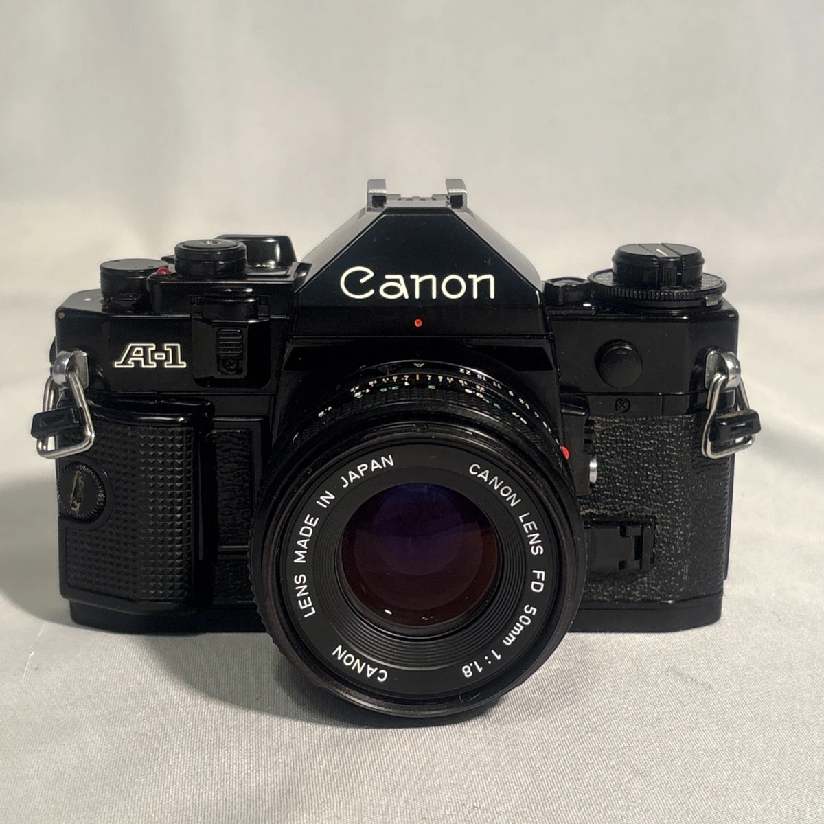 Canon A-1 Manual Film Cameras for sale | eBay