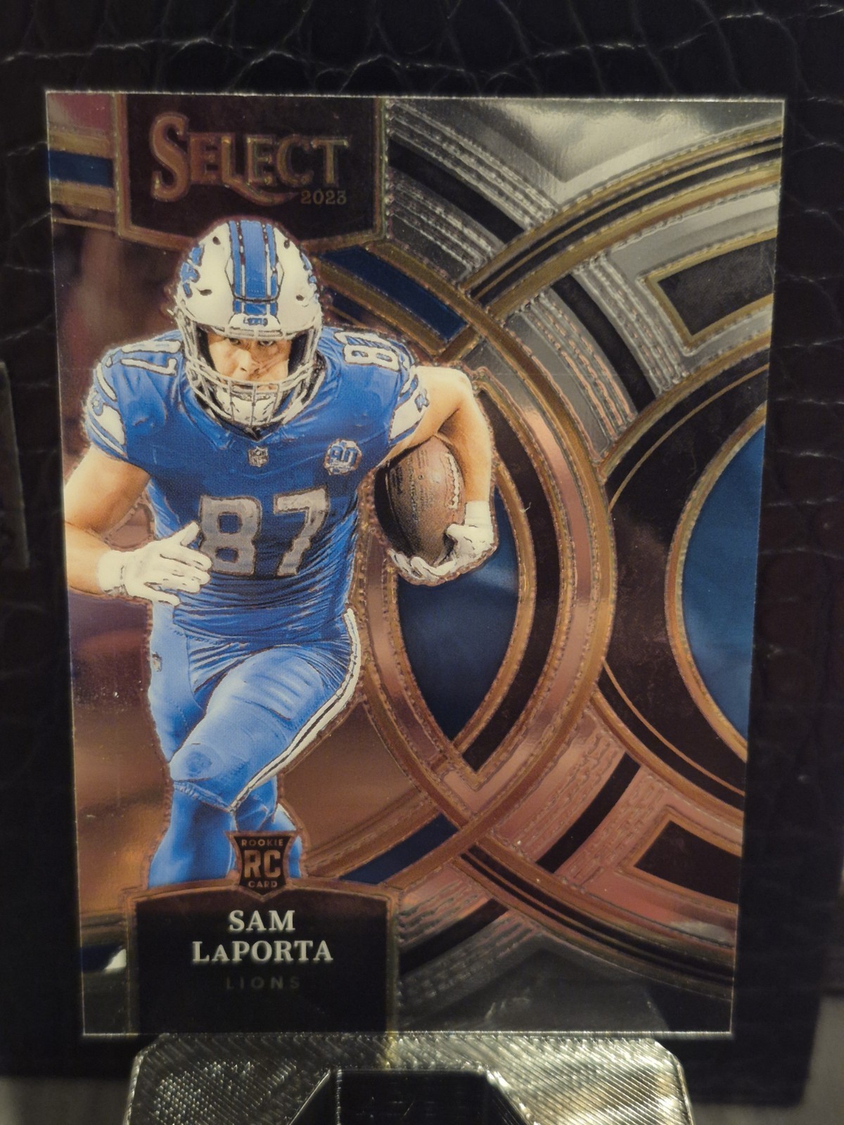 2023 Panini Select SAM LaPORTA Rookie Card Base RC #106 Premier Detroit Lions