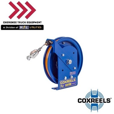 Coxreels EZ-SD-100-1, Safety Series Spring Rewind Static Discharge  Reel: 100',