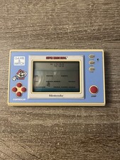 Vintage Super Mario Bros Nintendo Game & Watch 1988 YM-105 Handheld Game Tested