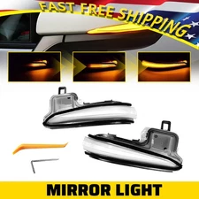 For Toyota Highlander MK4 XU70 20 Sequential LED Side Mirror Turn Signal Lights