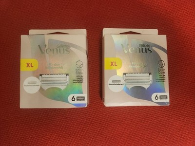 2x Gillette Venus Satin Care Rasierklingen Rasierer Intimbereich 6 Ersatzklingen
