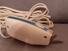 Vintage Sears Electric Scissors Model 344.2185 Tested Working 