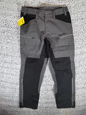Ski-Doo BRP Garage Multi-Pants Unisex Charcoal Grey Medium New w Tags $130 MSRP