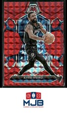 2023-24 Panini Mosaic Kyrie Irving Red #115 Dallas Mavericks
