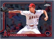 2025 Topps Chrome #227 Tyler Anderson