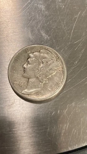 1937-P Mercury Dime — photo from the most recent tracked eBay sale