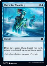 Thirst for Meaning~074/254~NM~Theros Beyond Death~MTG