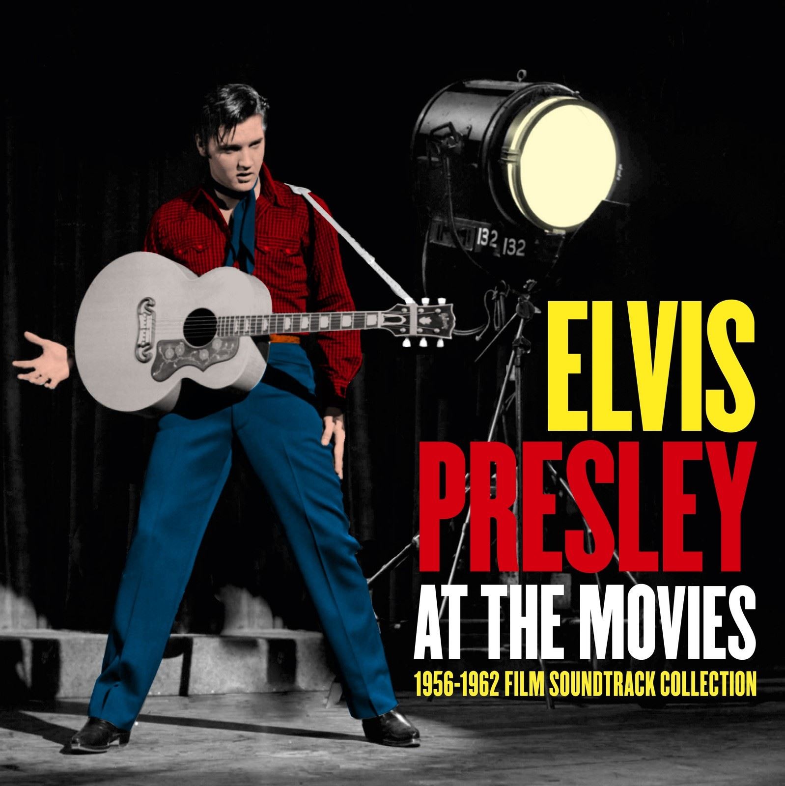 Elvis Presley At the Movies 1956-1962: Film Soundtrack Collection Album