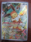 "Eevee Pokémon Trading Card - Holographic Rare - SVP Set - 2022"