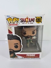 Funko Pop! Movies Pedro 1282 Shazam Fury of the Gods DC Vinyl Figure