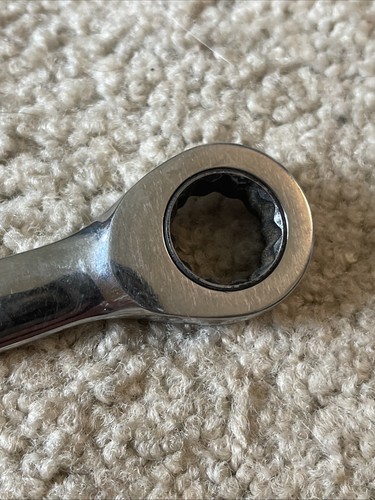 Snap On Tools OEXR20 5/8” 12 Point Ratchet Combination Wrench - Bild 13 von 15
