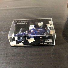 Minichamps 1/43 J. Trulli AP01 Prost Peugeot 1998 Tower Wing Model Car