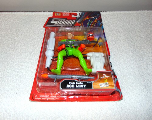 Starship Troopers Toxic Raider Ace Levy Actionfigur MOC - Sealed - Galoob - Bild 2 von 15
