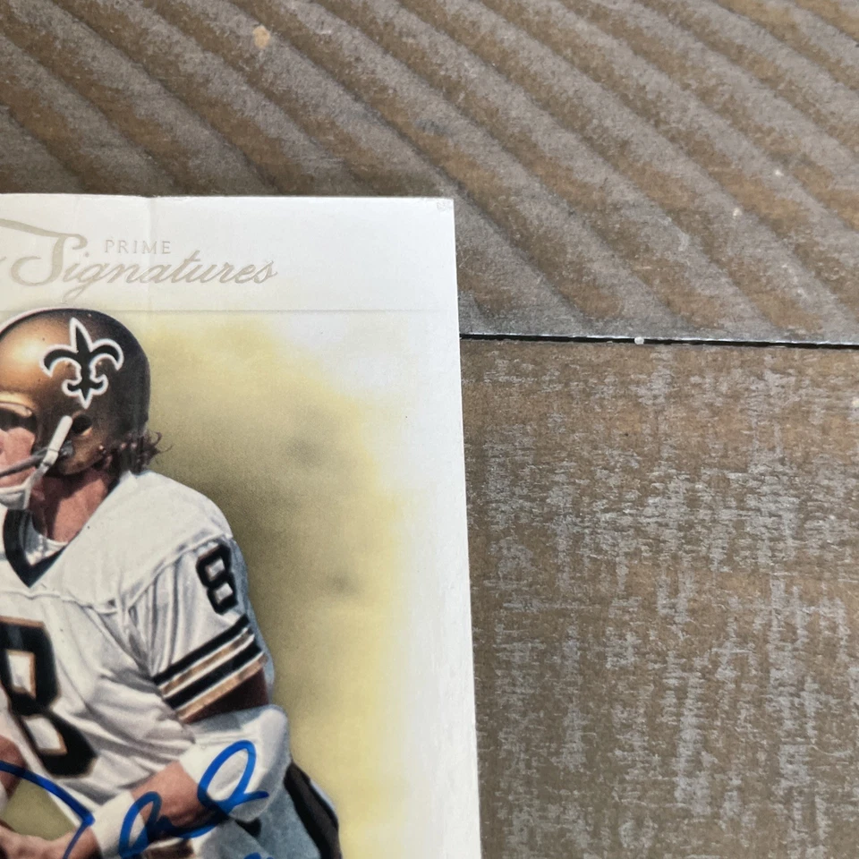 Archie Manning Signed 2012 Panini Prime Signatures 098/499 Archie Manning #152 - Image 4 of 4